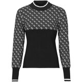 Guess Puloverji LISE 4G LS SWEATER Črna | Shoptok.si