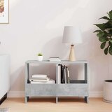  Polica za časopise Betonski sivi 68 5 x 30 x 45 cm | shoptok.hr