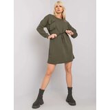 RUE PARIS Dress-RV-SK-7011.27X-khaki Cijene