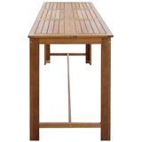  Barski stol od masivnog drva akacije 150 x 70 x 105 cm | shoptok.hr