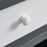 Bessagi Home Vintage Vitrina Gitte, Siva | Shoptok.si