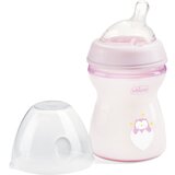 Chicco Natural Feeling Girl steklenička za dojenčke 2m+ 250 ml Cene