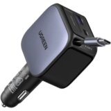 Ugreen 90W auto punjač s ugrađenim USB-C kabelom Cijene