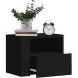 vidaXL Zidni noćni ormarići 2 kom crni 45 x 30 x 35 cm Cijene