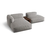 Micadoni Svetlo siva kotna sedežna garnitura (levi kot) Martina – Home | Shoptok.si