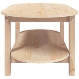  Stolić za kavu 110 x 55 x 45 cm od masivne borovine | shoptok.hr