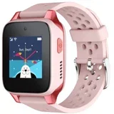 djeciji pametni sat MT46X Pink Precizan GPS, SOS dugme
