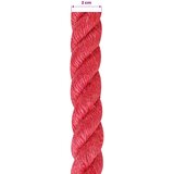  Uže od jute 20 mm Crvena 100% Juta Tossa Slike
