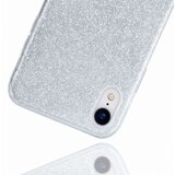 Nillkin Silikonski ovitek z bleščicami Bling za Samsung Galaxy A42 5G A426 - srebrn | Shoptok.si
