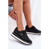 Big Star Women's Leather Sneakers On Platform | shoptok.hr