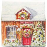 Bohemia Gifts & Cosmetics Little House of Christmas trdo milo dišave Apple & Cinnamon 80 g Cene