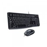 Logitech tipkovnica in miška desktop MK120 Cene