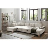 MID.YOU SEDEŽNA GARNITURA, rebrasti žamet bež | Shoptok.si
