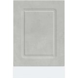 vidaXL Plošča za pomivalni stroj Kalmar betonsko siv 45x1,5x67 cm | Shoptok.si