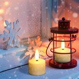 CIBNEW 6x Polnilne LED sveče z daljincem in polnilno postajo | Shoptok.si