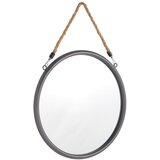 Landscape STENSKO OGLEDALO, 40/40/2 cm steklo, tekstil | Shoptok.si