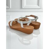 Resti Women's Wedge Sandals with Cubic Zirconia Agaya | shoptok.hr