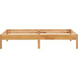  Okvir za krevet od masivne hrastovine 90 x 200 cm | shoptok.hr