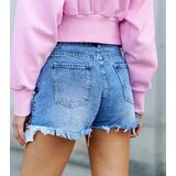 Gemre Rodia denim shorts with belt | shoptok.hr