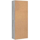 vidaXL Visoka omara siva sonoma 70x35x180 cm inženirski les | Shoptok.si