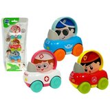  Set autića za djecu 3 kom. policija/vatrogasna/hitna pomoć | shoptok.hr