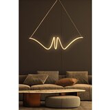 Opviq eridani white-yellow light white chandelier Cene