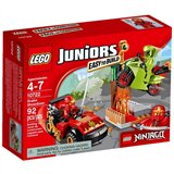 Lego Juniors NINDžAGO Obračun zmija 10722