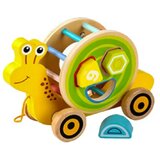 Little world, igračka, drvena igračka na točkovima, 408 ( 888035 ) Cene