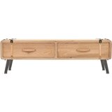 vidaXL tv ormarić 110 x 33 x 35 cm od masivne jelovine | shoptok.hr