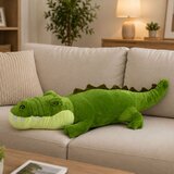  Plišana maskota krokodil, realistična zelena, 70 cm | shoptok.hr