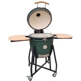 Grill King 22 keramični kamado žar s smokerjem in opremo, 56 cm | Shoptok.si