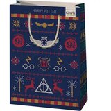 Cardex green grass harry potter božićni uzorci velika veličina premium poklon vrećica 26x14x33cm | shoptok.hr