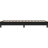 Box Spring krevet bez madraca crni 90x210 cm samt | shoptok.hr