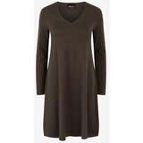 Pieces Cenia Obleka Zelena | Shoptok.si