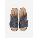 SEASTAR Blue comfortable flip-flops with cutouts | Shoptok.si