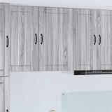  Ormar za Zid Lucca Siva sonoma 50 x 31 x 80 cm | shoptok.hr
