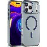HURTEL MAGNETNI OVITEK Z ABRAZIVNIM ZAŠČITNIM OVITKOM ZA IPHONE 17 PRO, ZDRUŽLJIV Z MAGSAFE, (5000343264) | Shoptok.si