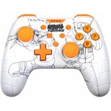 Konix gamepad džojstik naruto shippuden wired controller kakashi belo-narandžasti cene