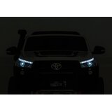  Licencirani auto na akumulator Toyota Hilux 4x4 - dvosjed - crni | shoptok.hr