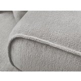 Bobochic Paris Svetlo siva sedežna garnitura iz šenilje 237 cm Whesley – | Shoptok.si