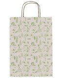  VREĆICE UKRASNE 26X36X12CM CARTA ERBA REX-SAUL SADOCH SDF26-303H BIJELA/ZELENA | shoptok.hr