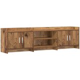 vidaXL ormar 168 x 33 x 47 cm Staro drvo Konstruirano drvo Cijene