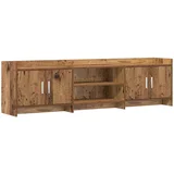 ormar 168 x 33 x 47 cm Staro drvo Konstruirano drvo