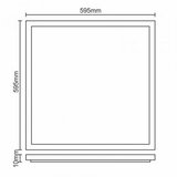  LED panel za spušteni plafon LED/40W/230V 4500K | Eponuda.com
