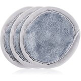 Notino Spa Collection Make-up removal pads blazinice za skidanje šminke nijansa Grey 3 kom | shoptok.hr