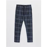 LC Waikiki Standard Fit Plaid Fleece Pajama Bottom