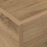  Konačna Stolić 2 pcs Umjetnički hrast 30 x 30 x 56 cm | shoptok.hr
