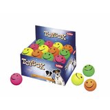 Nobby žoga smiley, guma - 7,2 cm | Shoptok.si