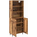  Highboard 2 kom. Staro drvo 69,5 x 32,5 x 180 cm | shoptok.hr