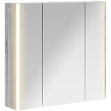  Kupaonski ormar s ogledalom Siva Sonoma 63,5 x 15,5 x 60,5 cm | shoptok.hr